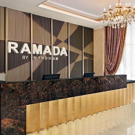 Ramada By Wyndham Shymkent Hotel ภายนอก รูปภาพ