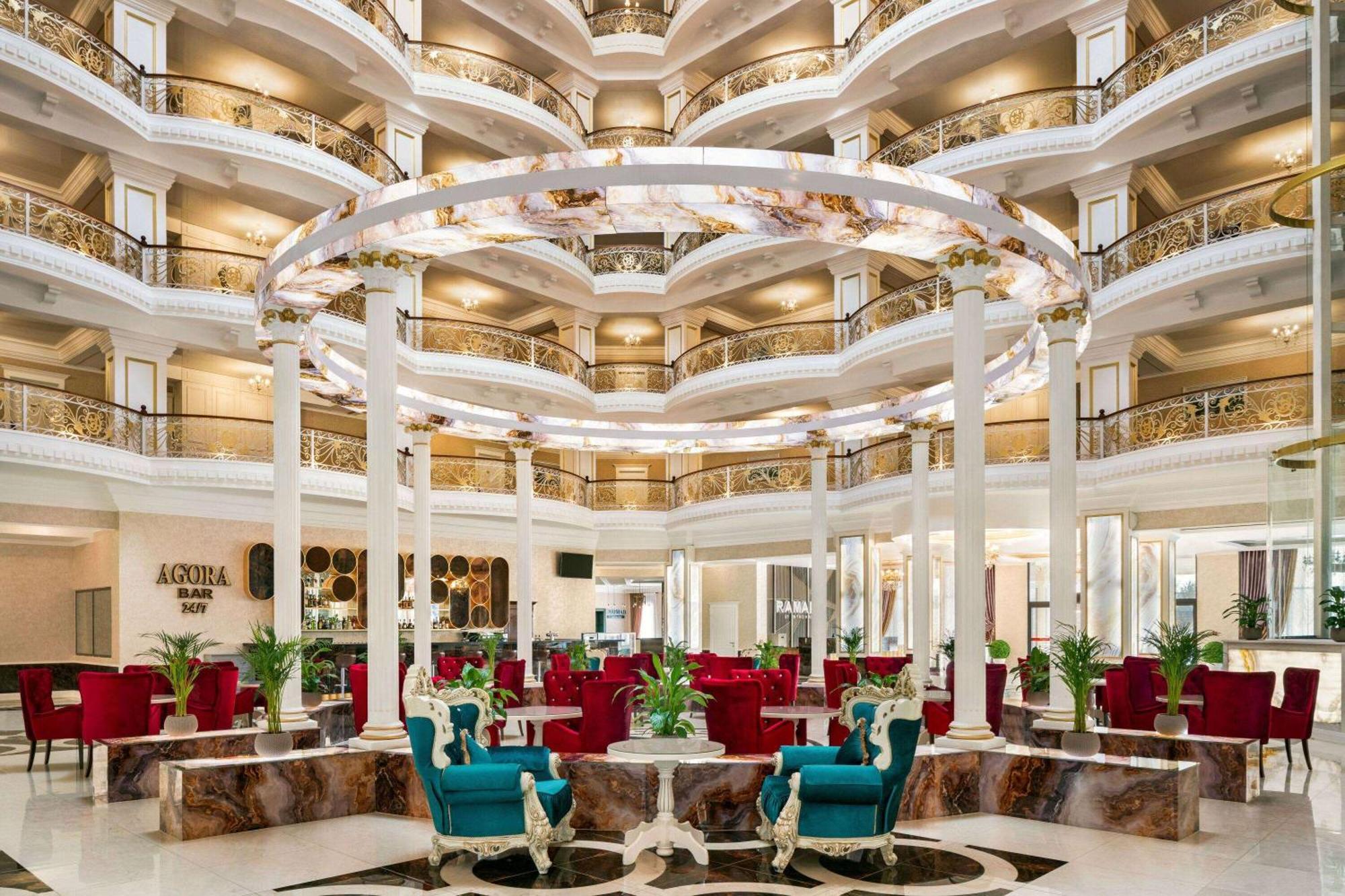 Ramada By Wyndham Shymkent Hotel ภายนอก รูปภาพ